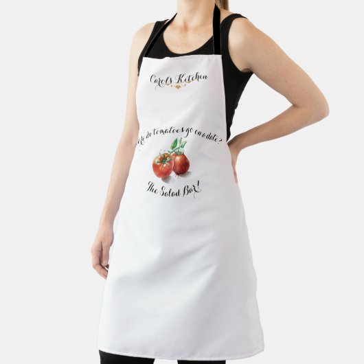 "Tomaten-Witz" personalisiert Schürze (InSitu)
