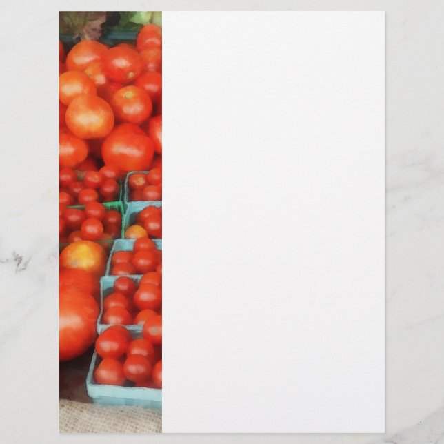 Tomaten zum Verkauf (Vorderseite)