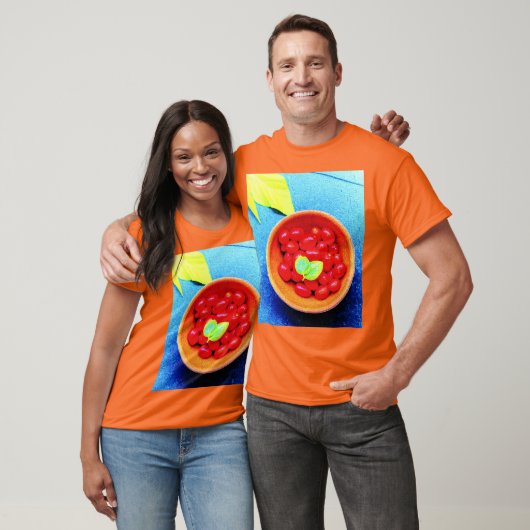 "Tomatenball" Niedliches Foto. Jetzt kaufen T-Shirt (Unisex)