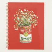 Tomatenbüchsenblumen Planer (Vorderseite)