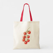 Tomatenbüchsenblumen Tragetasche (Rückseite)