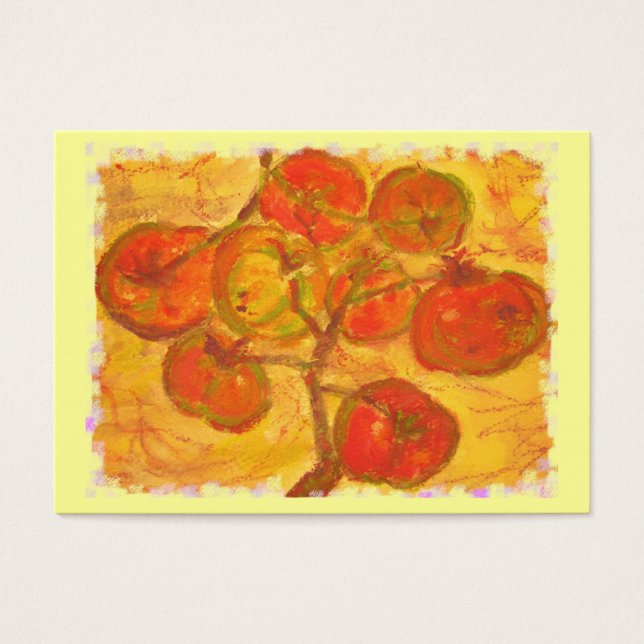 Tomatencluster Aquarell (Vorderseite)