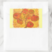 Tomatencluster Aquarell Rechteckiger Aufkleber (Tasche)