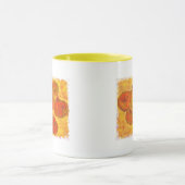 Tomatencluster Aquarell Tasse (Zentrum)