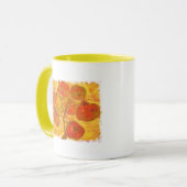 Tomatencluster Aquarell Tasse (Vorderseite Links)