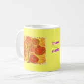 Tomatencluster Kaffeetasse (Vorderseite Links)