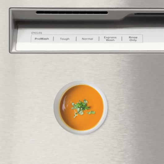 Tomatencreme Magnet (In Situ (Geschirrspüler))