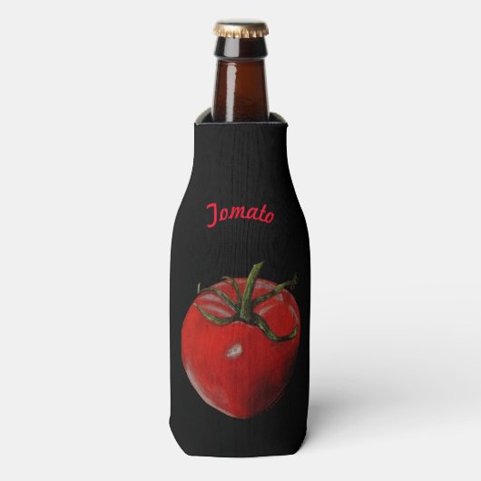 Tomatenflasche Cooler Flaschenkühler (Flaschenvorderseite)