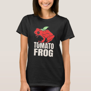 Tomatenfrosch Reptil und Amphibien für Zookeeper u T-Shirt