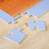 Tomatenführerin mit viktorianischer Visitenkarte Puzzle (Seite)