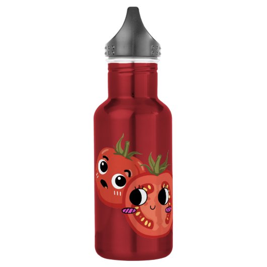Tomatengaffel edelstahlflasche (Links)
