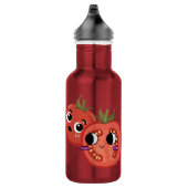 Tomatengaffel edelstahlflasche (Rechts)