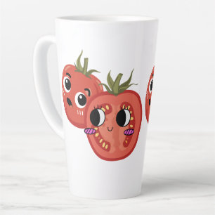 Tomatengaffel  milchtasse