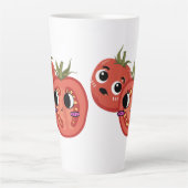 Tomatengaffel milchtasse (Vorderseite)