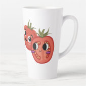 Tomatengaffel milchtasse (Rechts)