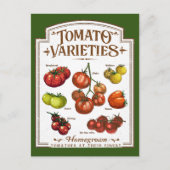 Tomatengärtner, Gemüsekartoffelgarten Postkarte (Vorderseite)