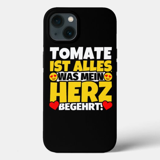 Tomatengeschenke für Tomatenliebhaber Case-Mate iPhone Hülle (Rückseite)