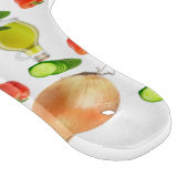 Tomatenglasschneidplatte Schneidebrett (Ecke)