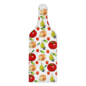 Tomatenglasschneidplatte Schneidebrett (Vorderseite)