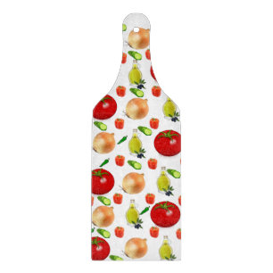Tomatenglasschneidplatte Schneidebrett