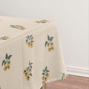 Tomatenhain Ernte Gold Muskatnuss Beige Tischdecke