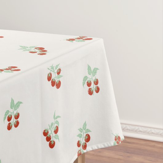 Tomatenhain-Gewächshaus-Brunch Tischdecke (Beispiel)