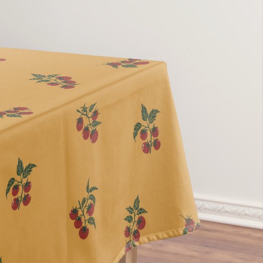 Tomatenhain Herbstpicknick Tischdecke (Beispiel)