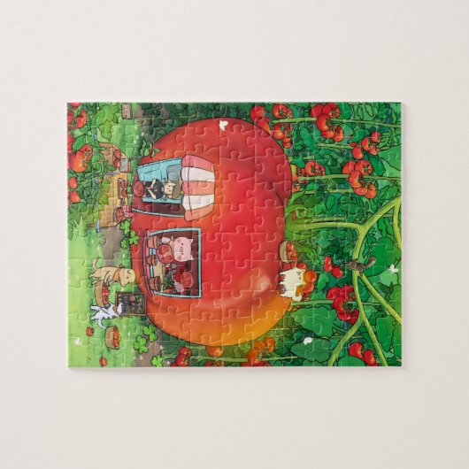 Tomatenhaus Puzzle (Horizontal)