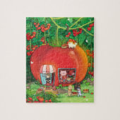 Tomatenhaus Puzzle (Vertikal)