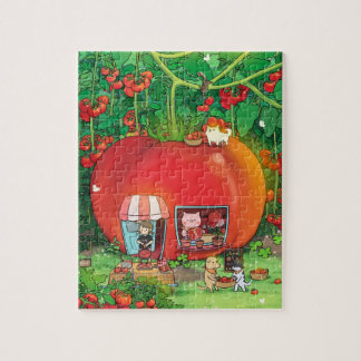 Tomatenhaus Puzzle
