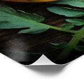 Tomatenhintergrund Poster (Ecke)