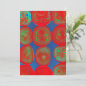 Tomatenkarte (Stehend Vorderseite)