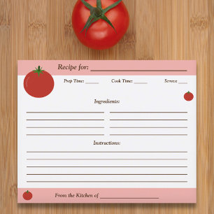 Tomatenkarte