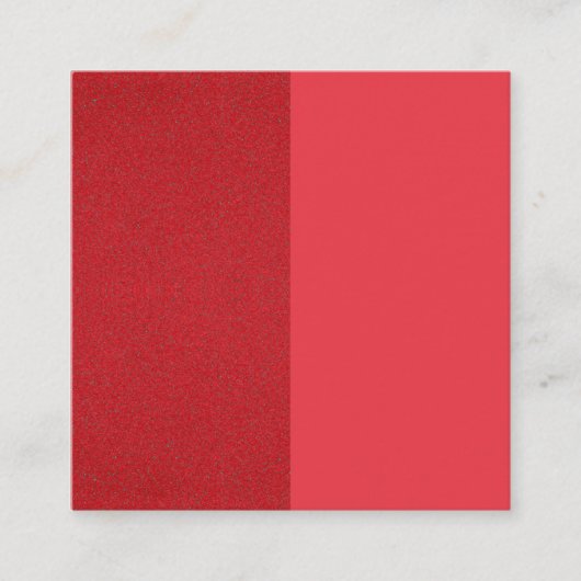 Tomatenkarte Red Split-Texture Enclosure Card (Cus Begleitkarte (Vorderseite)