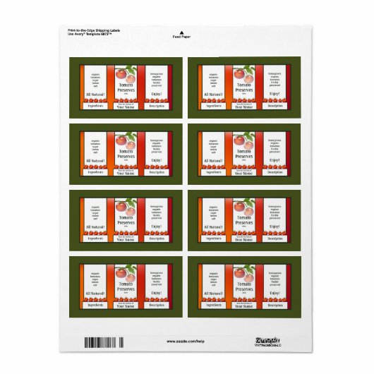 Tomatenkonserven (Vorne)