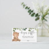 Tomatenkraut Begleitkarte (Stehend Vorderseite)