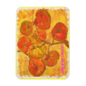 Tomatenkunst Magnet (Vertikal)