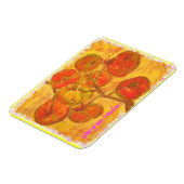 Tomatenkunst Magnet (Linke Seite)