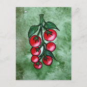 Tomatenliebhaber postkarte (Vorderseite)