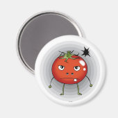 Tomatenmagnet Magnet (Vorderseite/Rückseite)