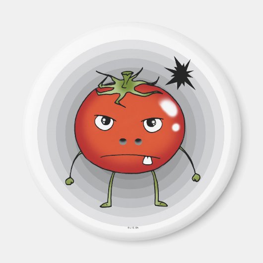 Tomatenmagnet Magnet (Vorne)