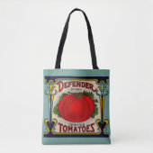 Tomatenmarke Defender der 1910er Jahre Tasche (Vorderseite)