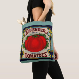 Tomatenmarke Defender der 1910er Jahre Tasche