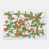 Tomatenmuster Geschirrtuch (Horizontal)