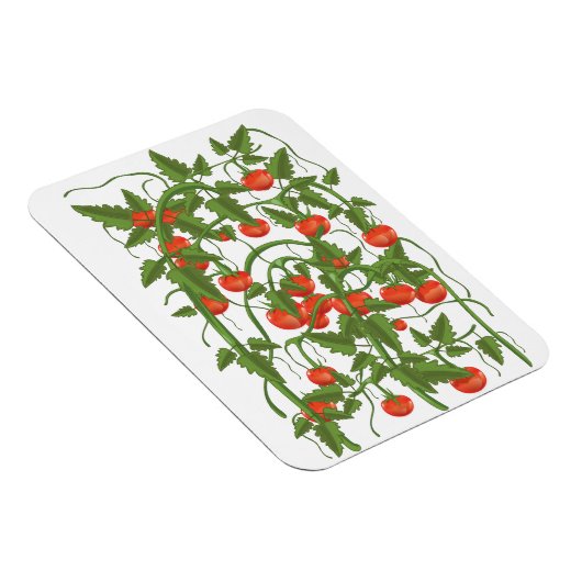 Tomatenmuster Magnet (Rechte Seite)