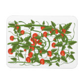 Tomatenmuster Magnet (Horizontal)
