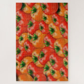 Tomatenmuster Unmögliche harte Herausforderung Fei Puzzle (Vertikal)