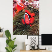 Tomatenpaare Poster (Heimbüro)