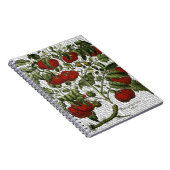 TomatenPflanze Notizblock (Rechte Seite)