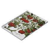 TomatenPflanze Notizblock (Linke Seite)